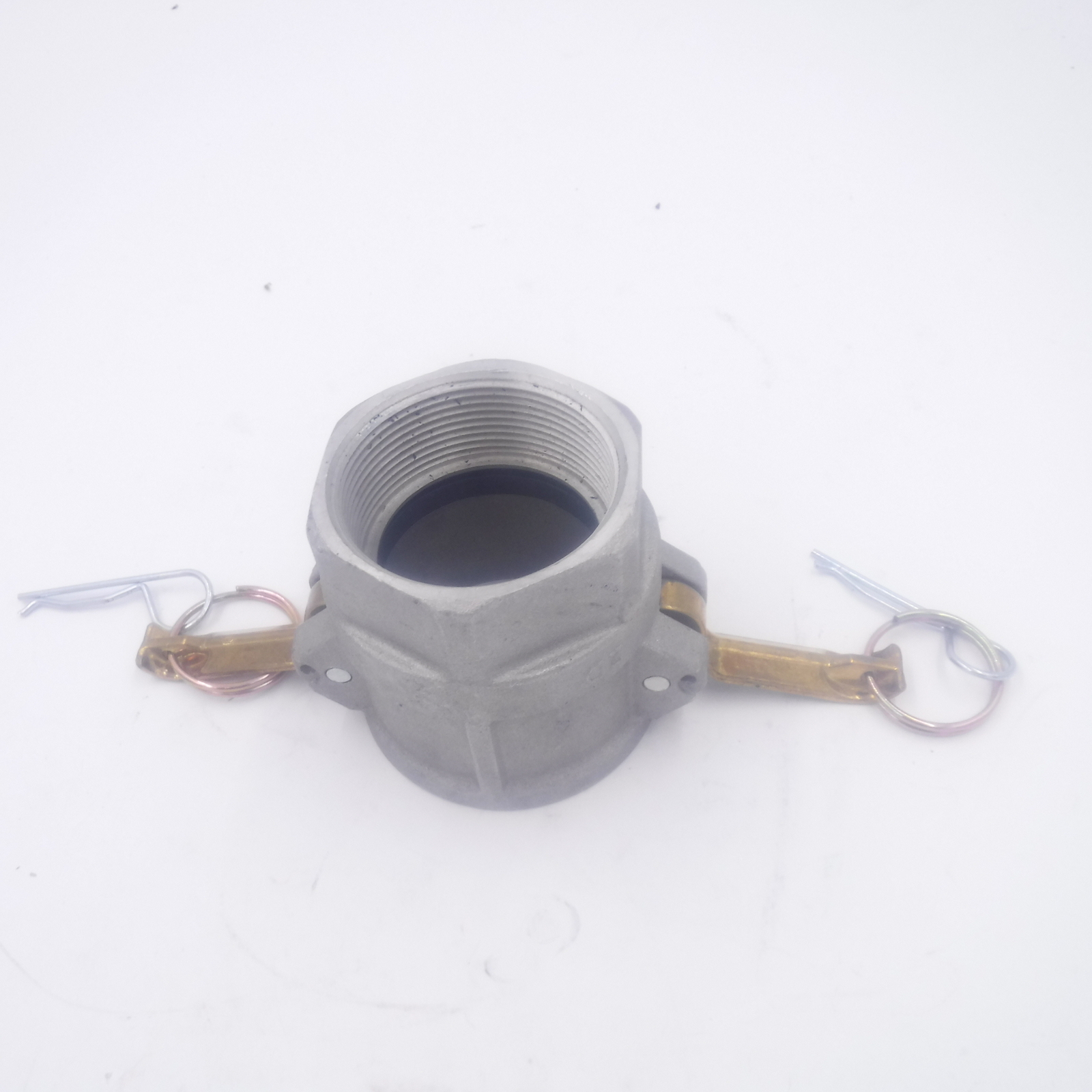 2″ FNPT Aluminum Camlock Fitting Type D Female