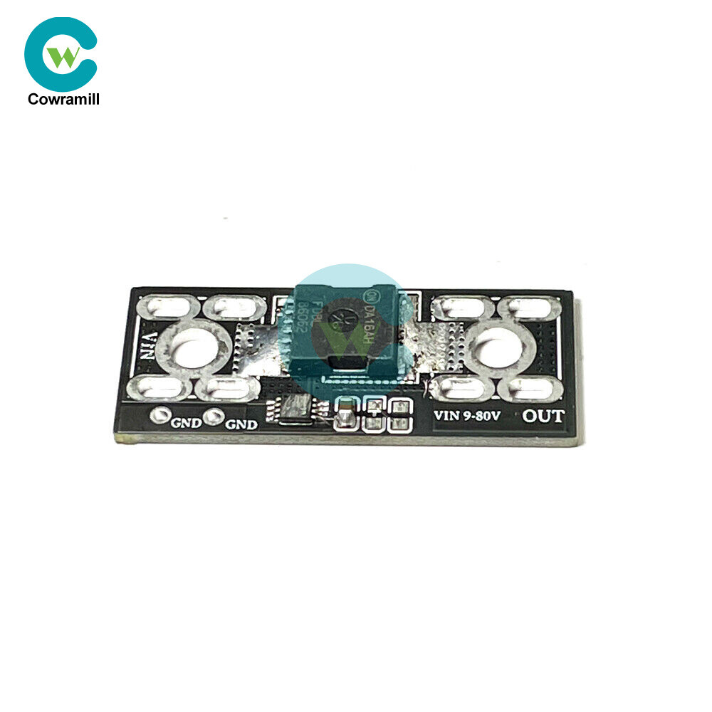 50A Ideal Diode Controller Solar/Battery Anti backflow 9V-80V Protection Module