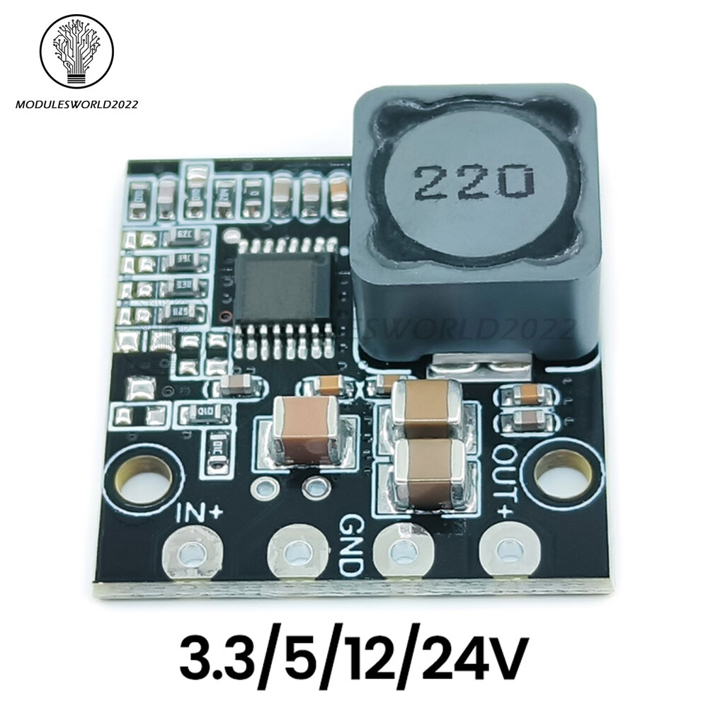 DC4.2-60V to DC 2-34V Step Down (Buck) Voltage Regulator Power Adapter Converter