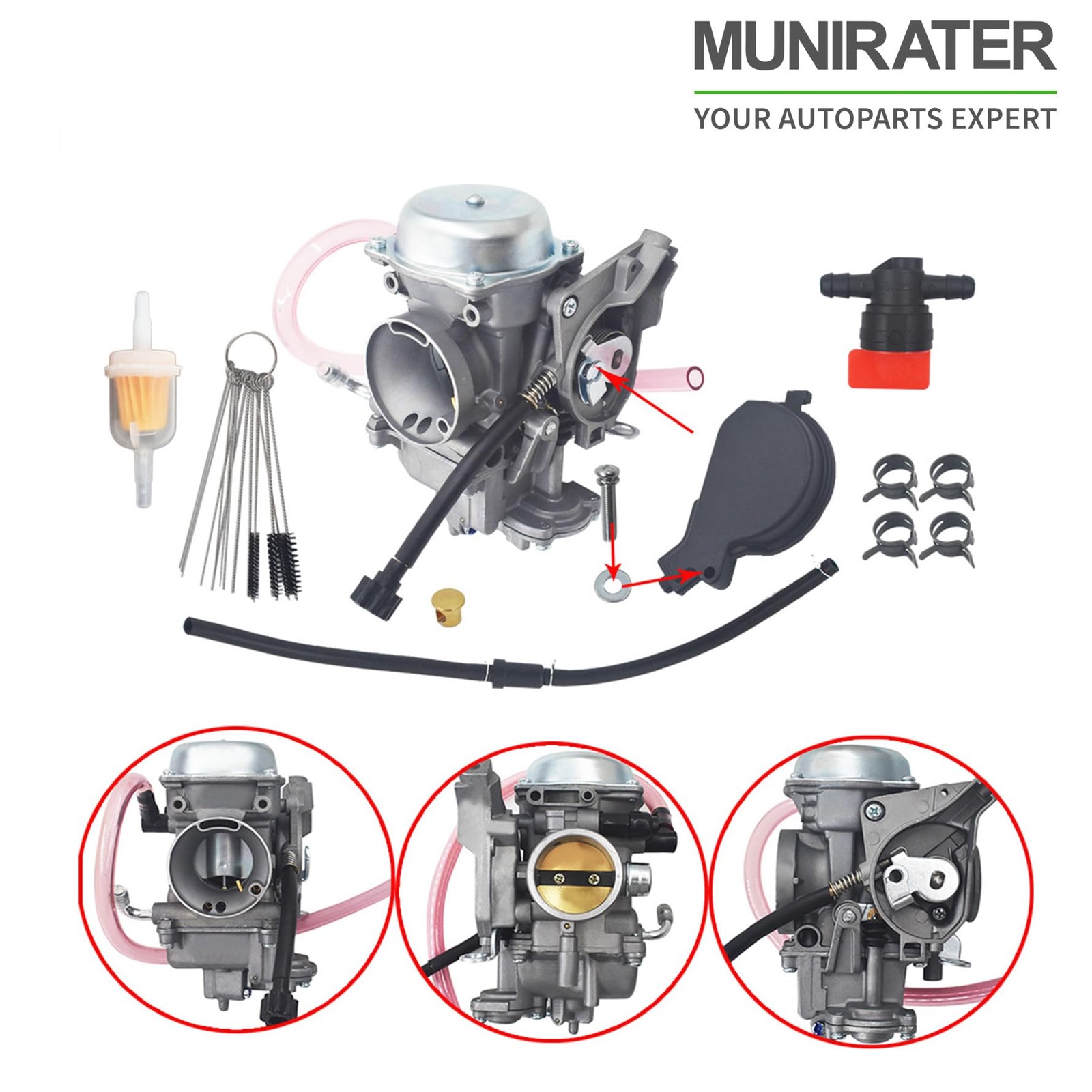 Carburetor for 0470-458 AC 500 2X4 4X4 2000-2003