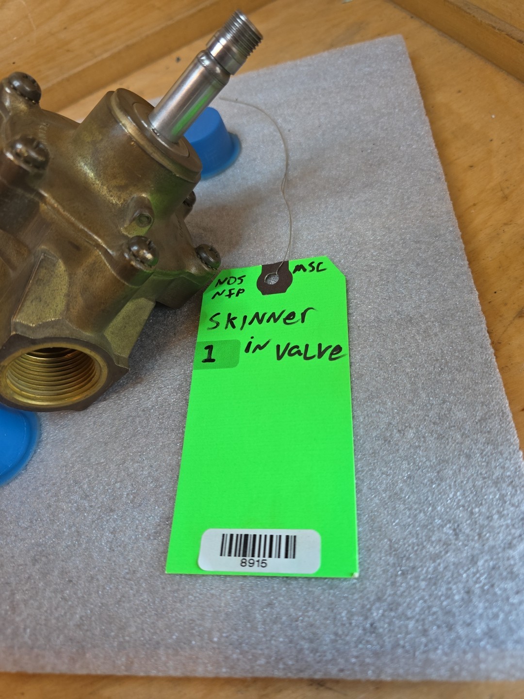 Skinner 1 In Valve Normally Closed NC