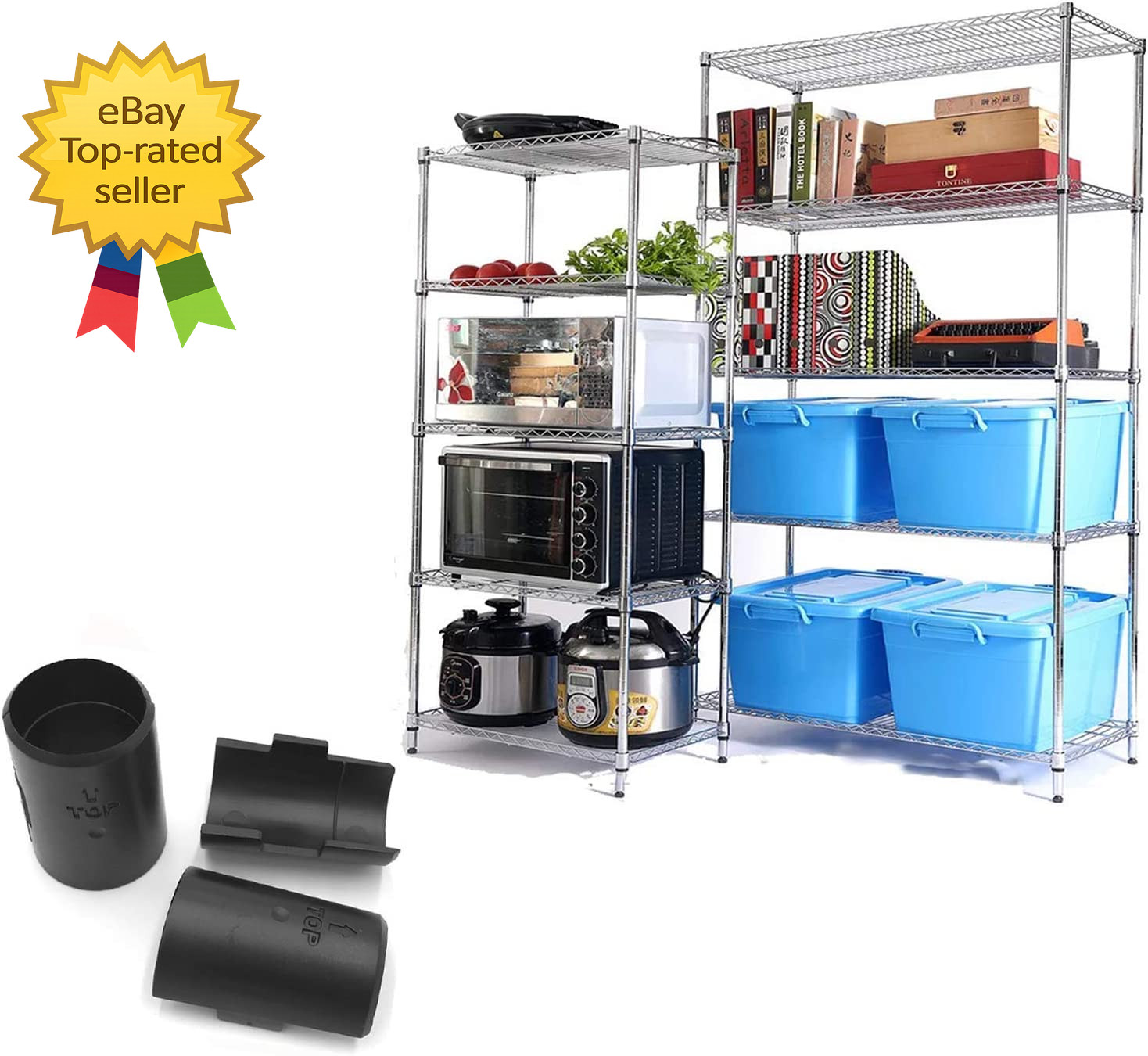 Wire Shelf Clips Wire Shelving Shelf Lock Clips Replacements