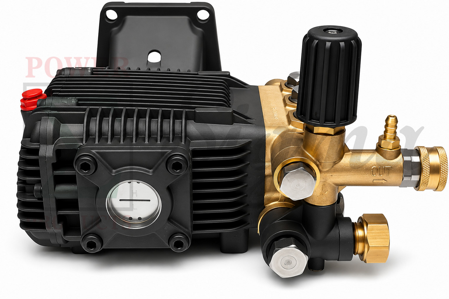 Sigma 1″ Shaft 4000PSI High Pressure Washer Pump For Honda GX340 11HP GX390 13HP