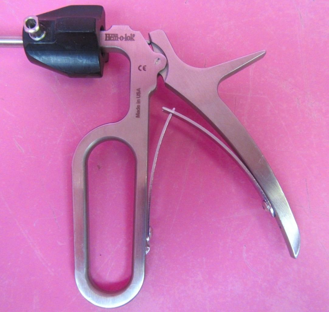 Teleflex Weck 544121 Hem-o-lok Endo5 5mm 33cm Laparoscopic Ligating Clip Remover