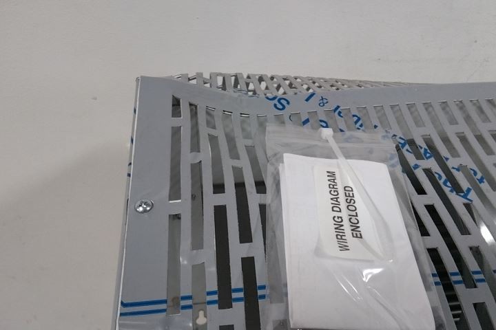 Berner SHD07-1048AC-P-G 3/4 HP 1882 Max CFM 120/208-240VAC Air Curtain