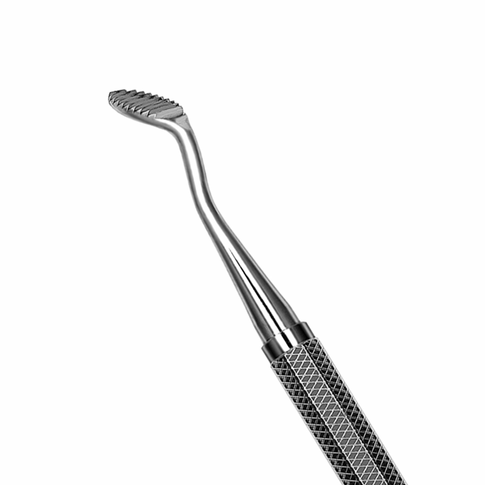 HOWARD BONE FILE DOUBLE END HEXAGON HANDLE BF12 HU-FRIEDY