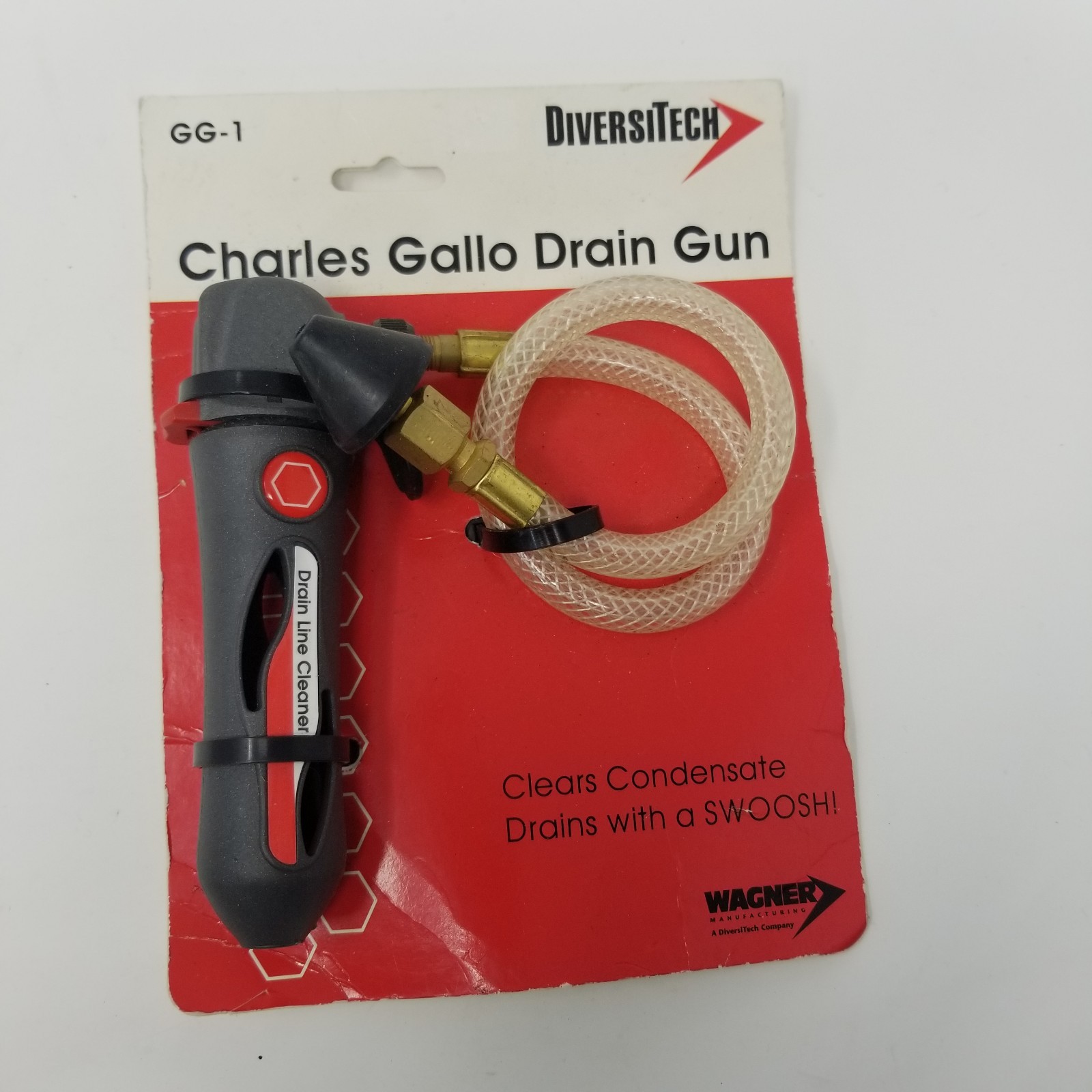 DiversiTech GG-1 Charles Gallo Drain Gun