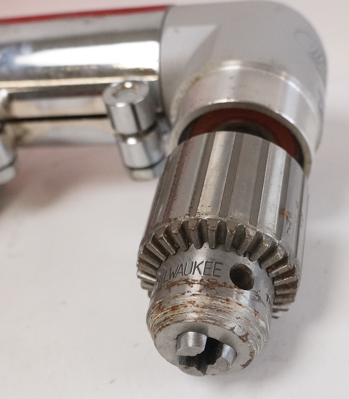 Milwaukee 1107-1 1/2″ Right Angle Drill 2-Speed w/ Case & Accessories Untested