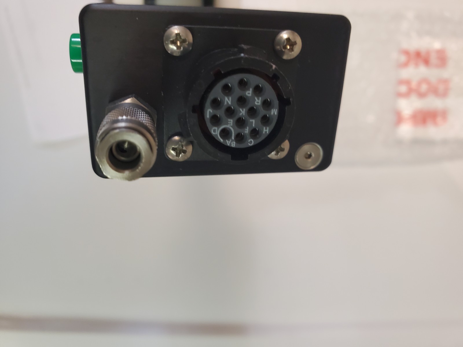Vante Tube TPE Sealer Head Model 4161 With Cord Genuine OEM