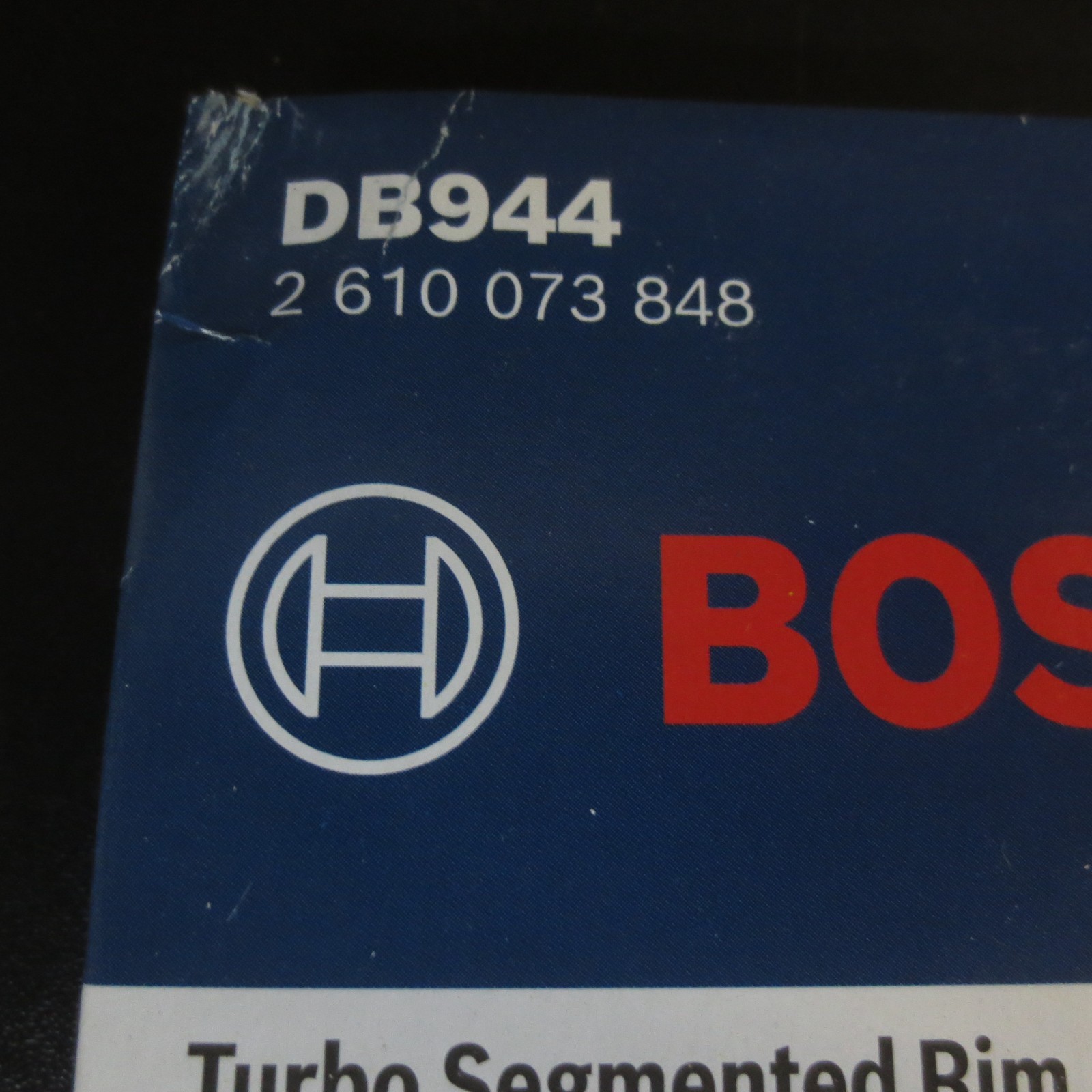 Bosch DB944 9 in. Premium Turbo Segmented Rim Diamond Wheel for Precise Cuts