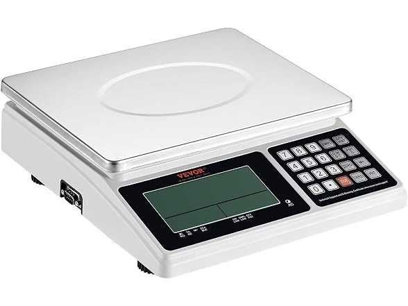 Industrial Counting Scale, 30 kg x 1 g, Digital