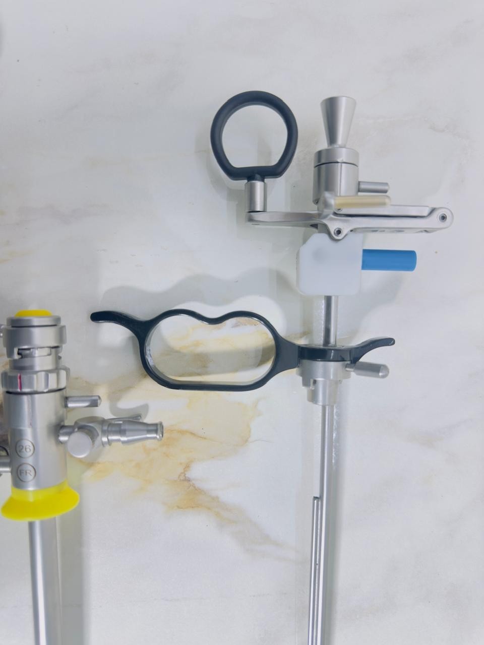 Bipolar Resectoscope Set Large, 24/26 Fr./Charr. with continuous flow And Loop