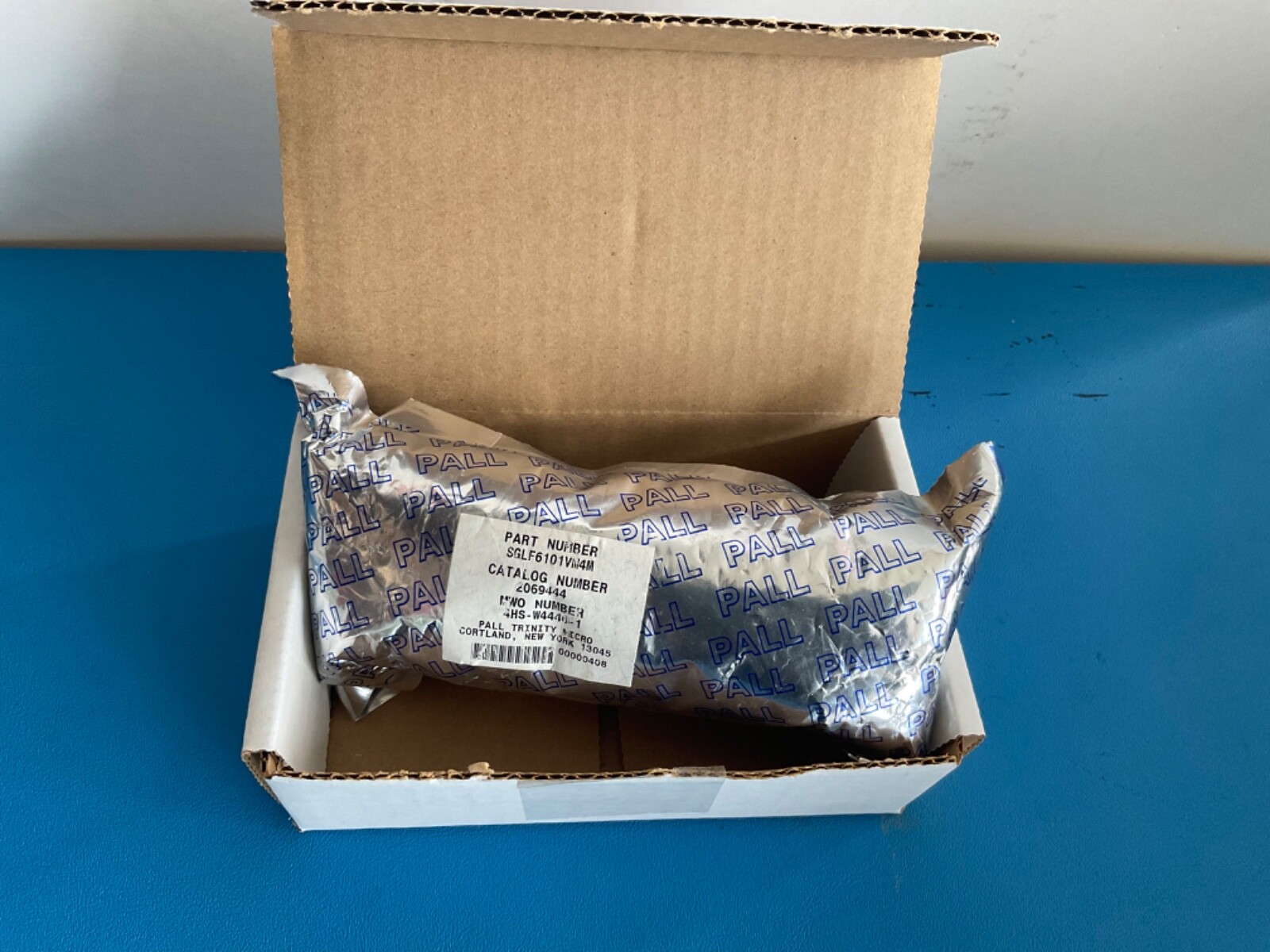 PALL SGLF6101VM4M Filter 0.003 Micron, 750PSI, 176 F, 22-00090-00N, NEW