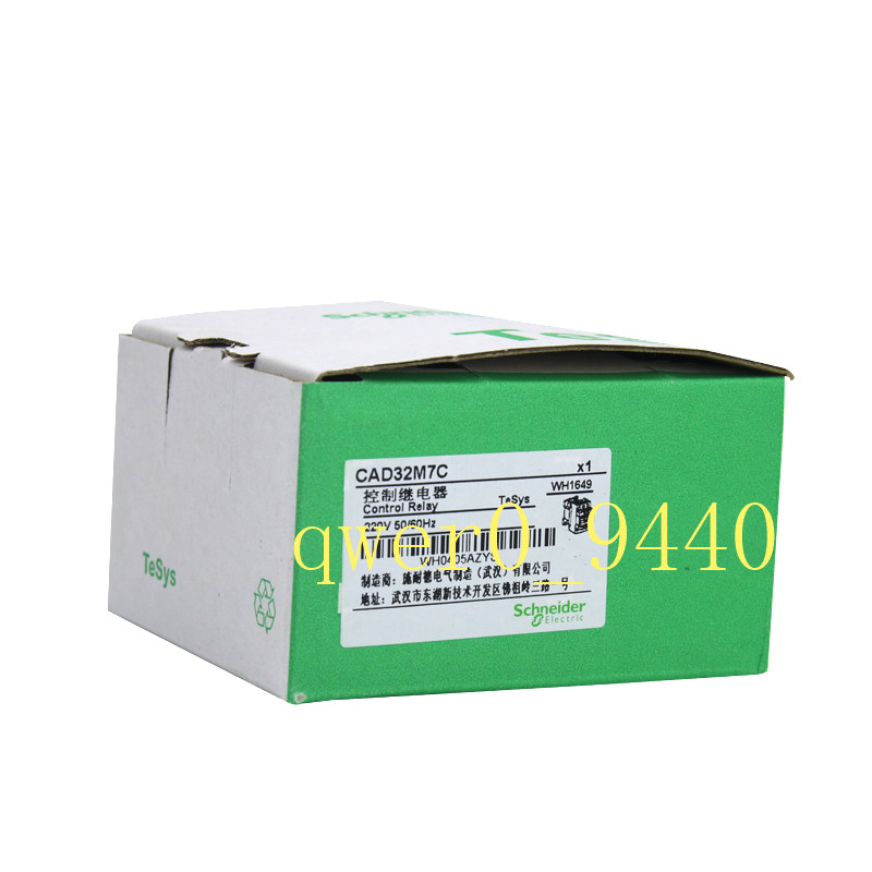 1Pcs NEW AC Contactor CAD32F7C CAD32M7C CAD50F7C CAD50M7C
