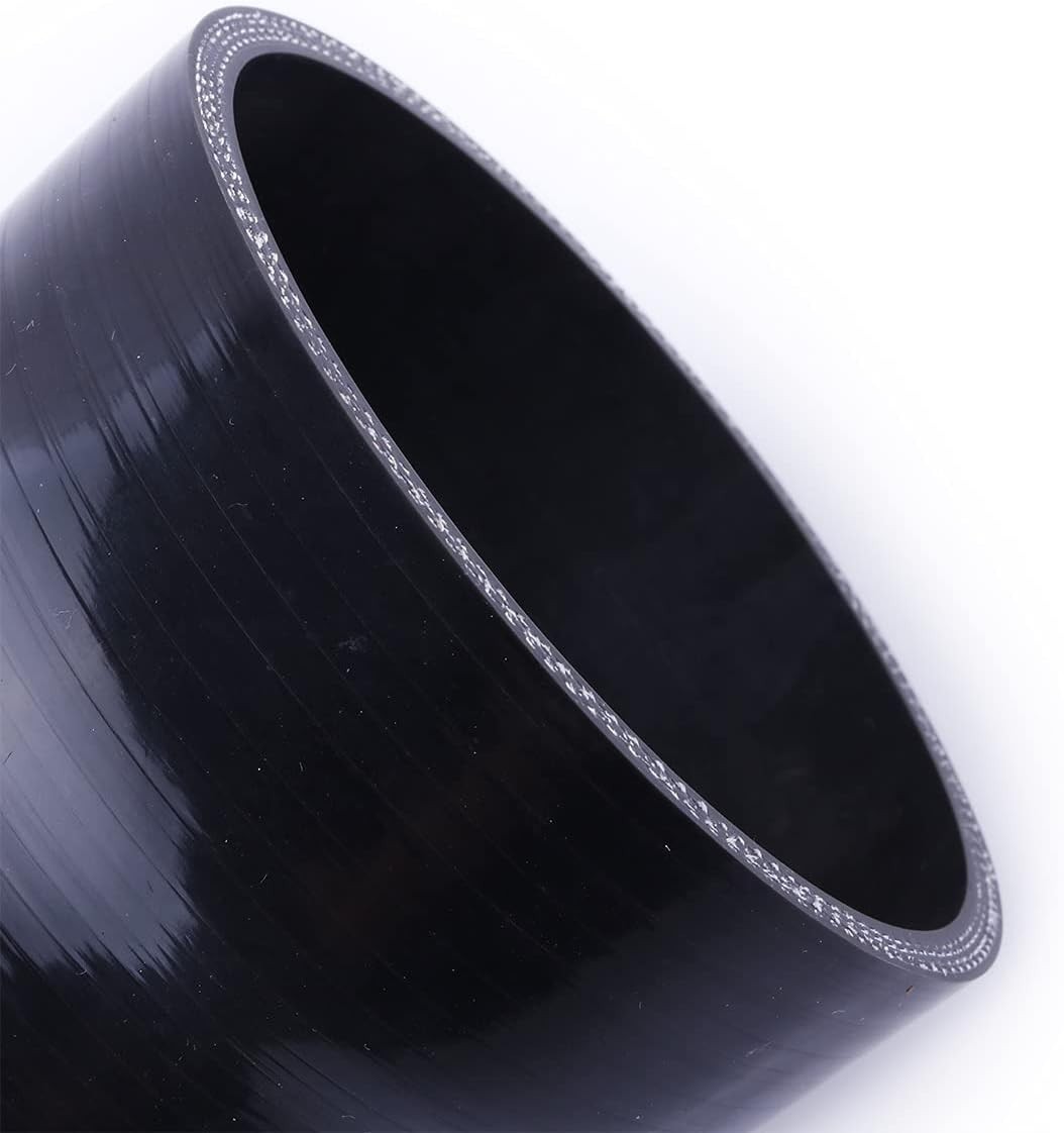 High-Performance 3.5 to 4-Inch 4-Ply Silicone Reducer Coupler Industrial Hose