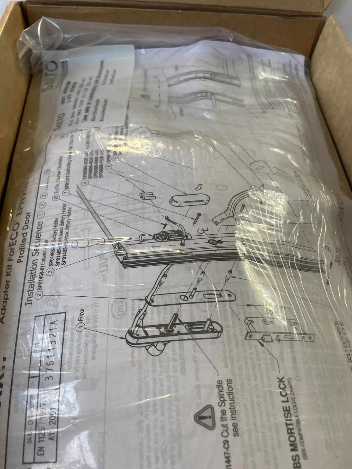 Salto KPB02IM Kit ECO EPN900/2000