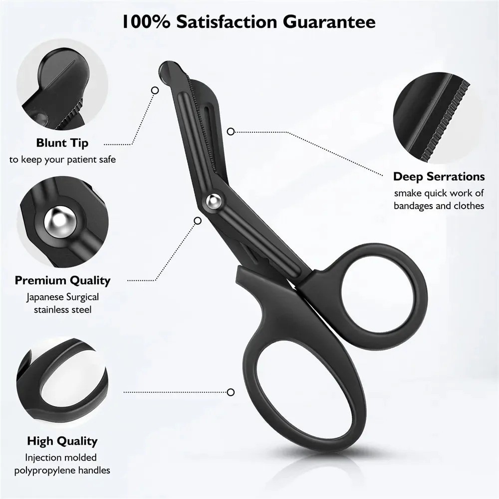 Paramedic Trauma Shears Nurse Scissors First Aid Full Tactical