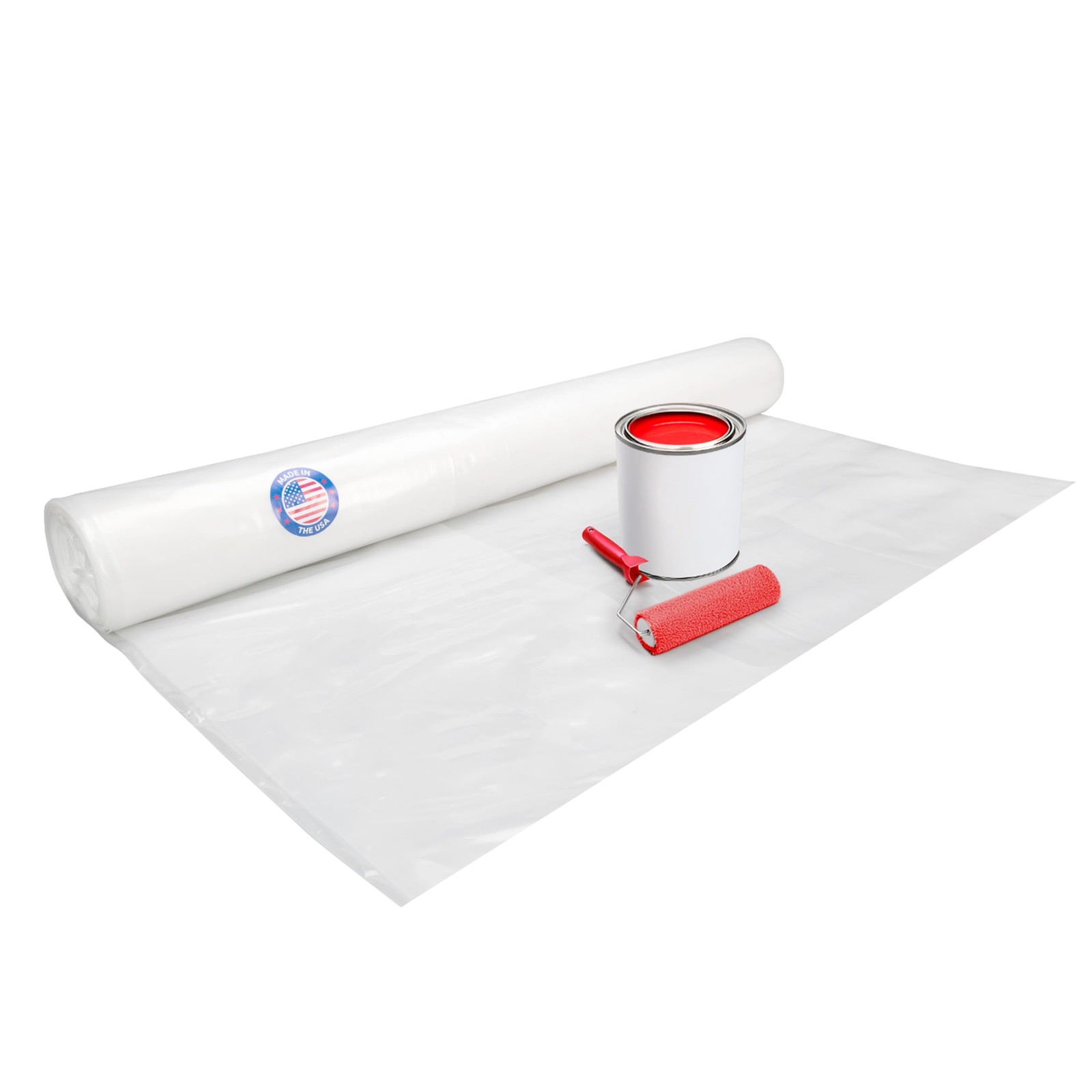 Sheeting 4 Mil 12 X 50 600 Sq. Ft. – – For Furniture And