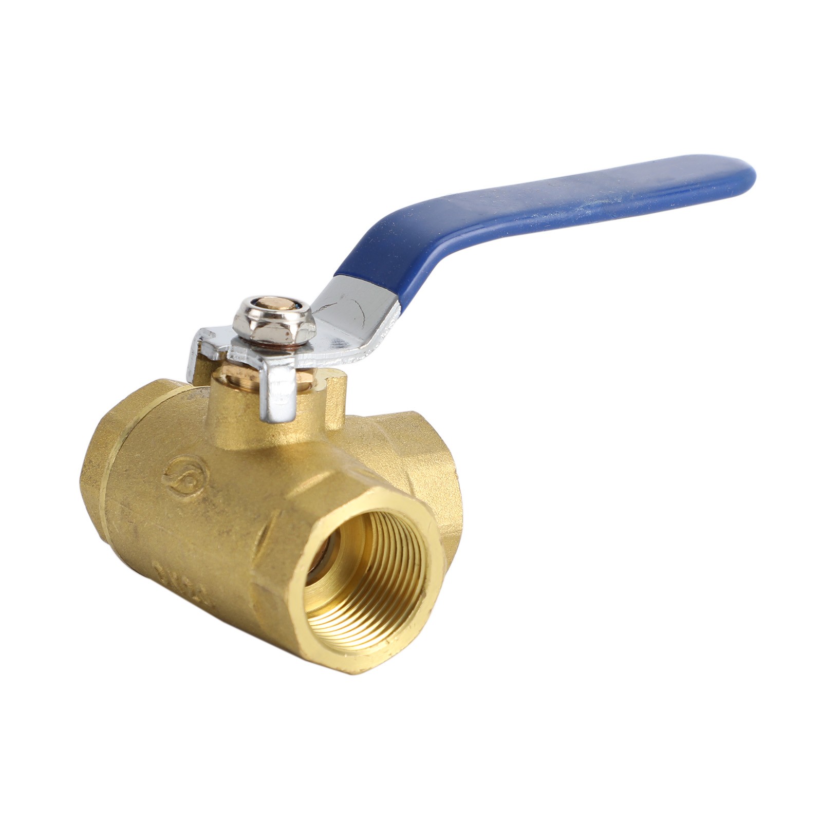 🚀G3/4″ 3 Way Ball Valve Three T Port Brass Female Type For Water Oil And Gas