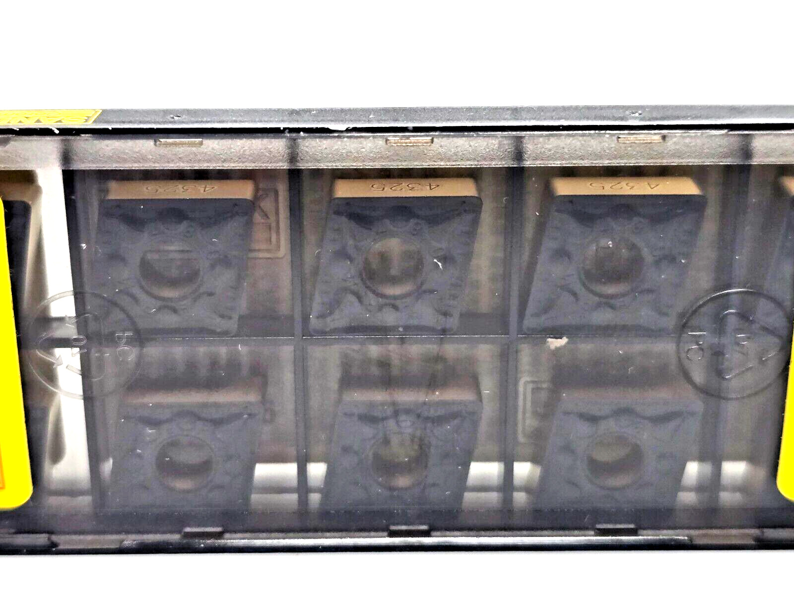 Sandvik Coromant CNMG 432-PM 4325 CNMG 12 04 08-PM Carbide Inserts (Box of 10)