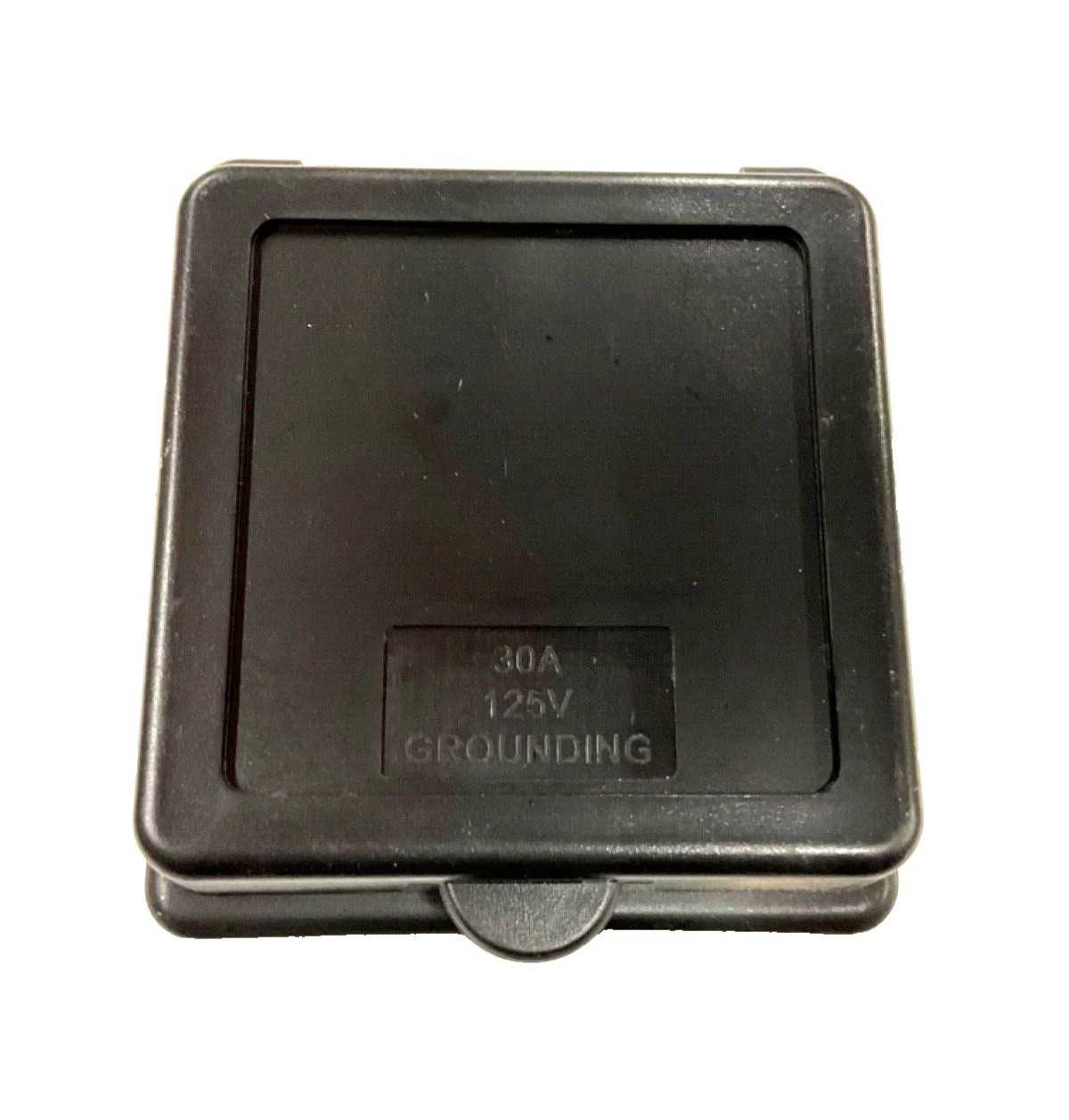 Epicord Power Inlet – EXRV060-B – 30 Amp 125V Grounding – Black RV