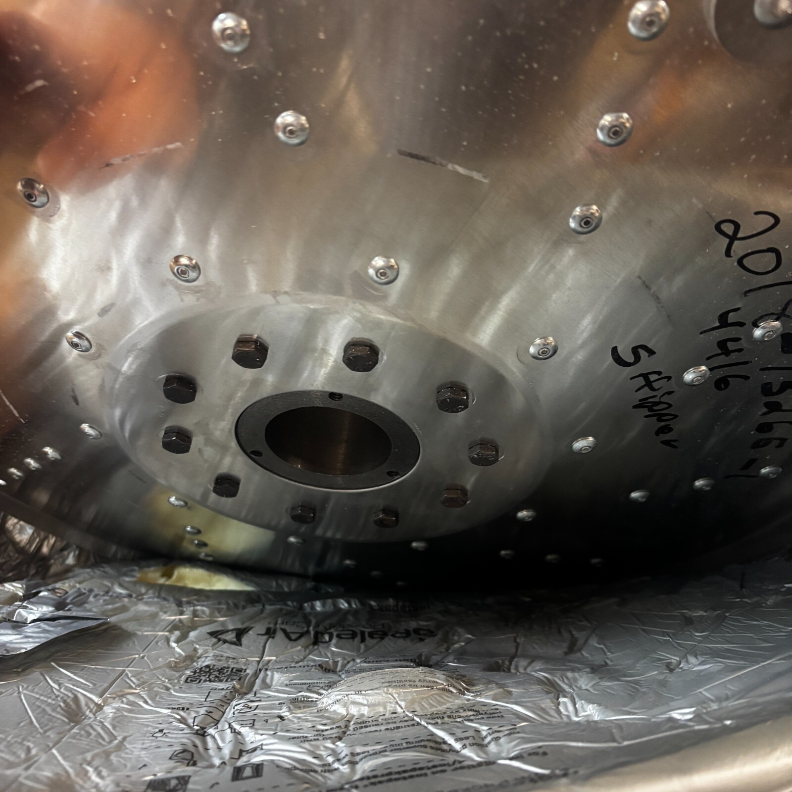 NEW YORK BLOWER BSHG/WHL 1606/8APB CW 1-1/8 PRESSURE BLOWER WHEEL 2018-13265-1🎯