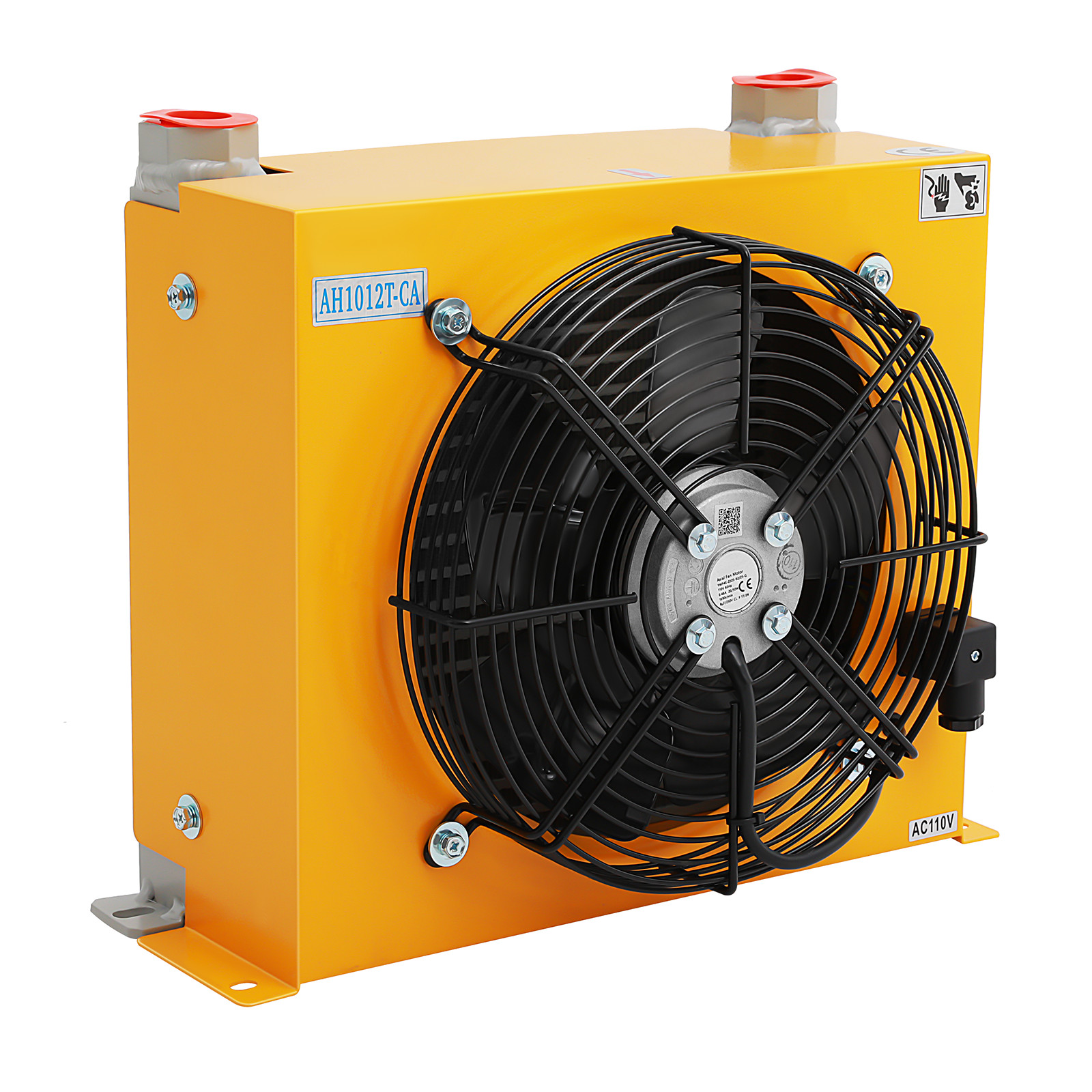 1450rpm 26.42Gal/min Flow Rate 100l/min 110v Hydraulic Oil Cooler