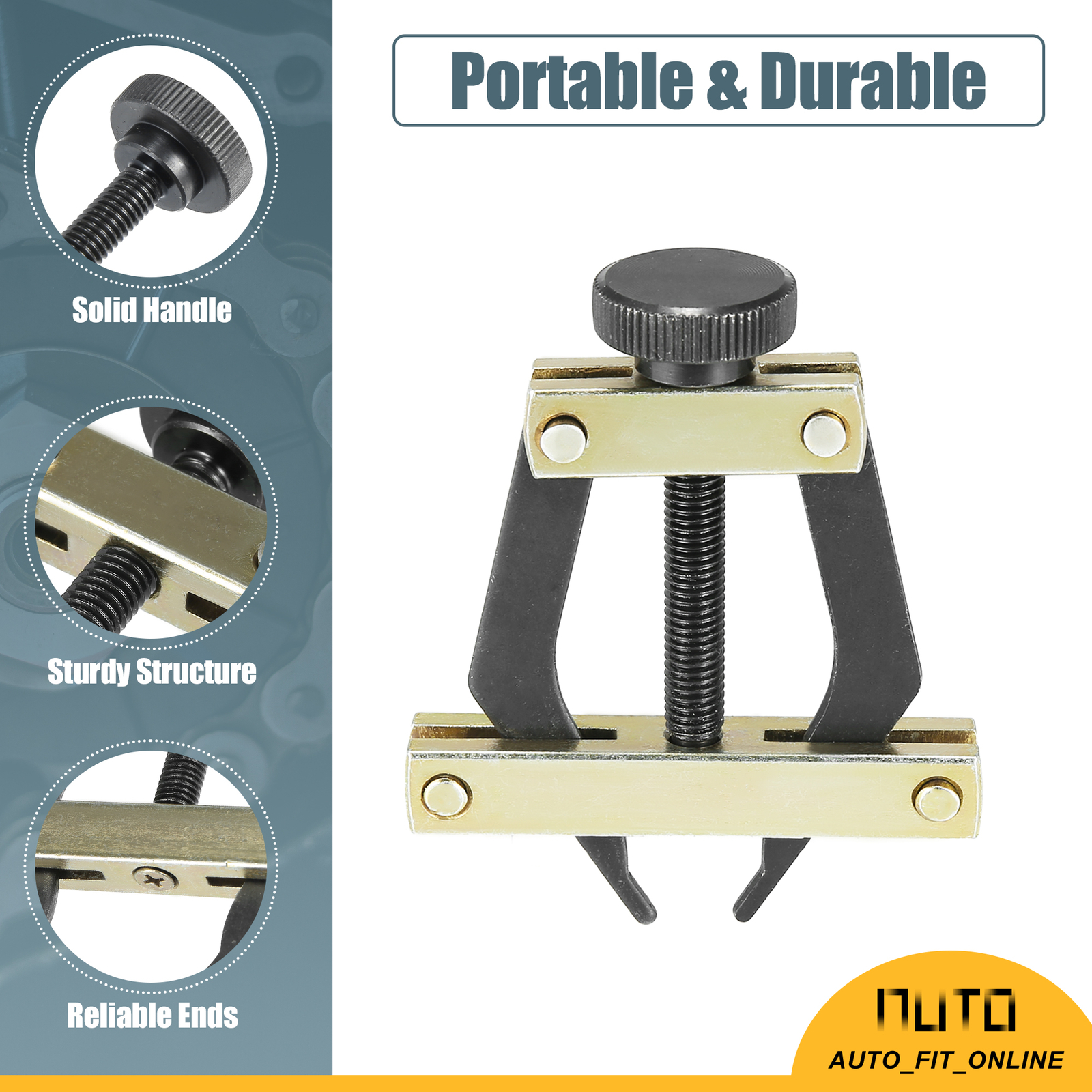 Roller Chain Tools Kit 25-60 Chain Detacher Breaker Tool Custom for Bicycle Bike