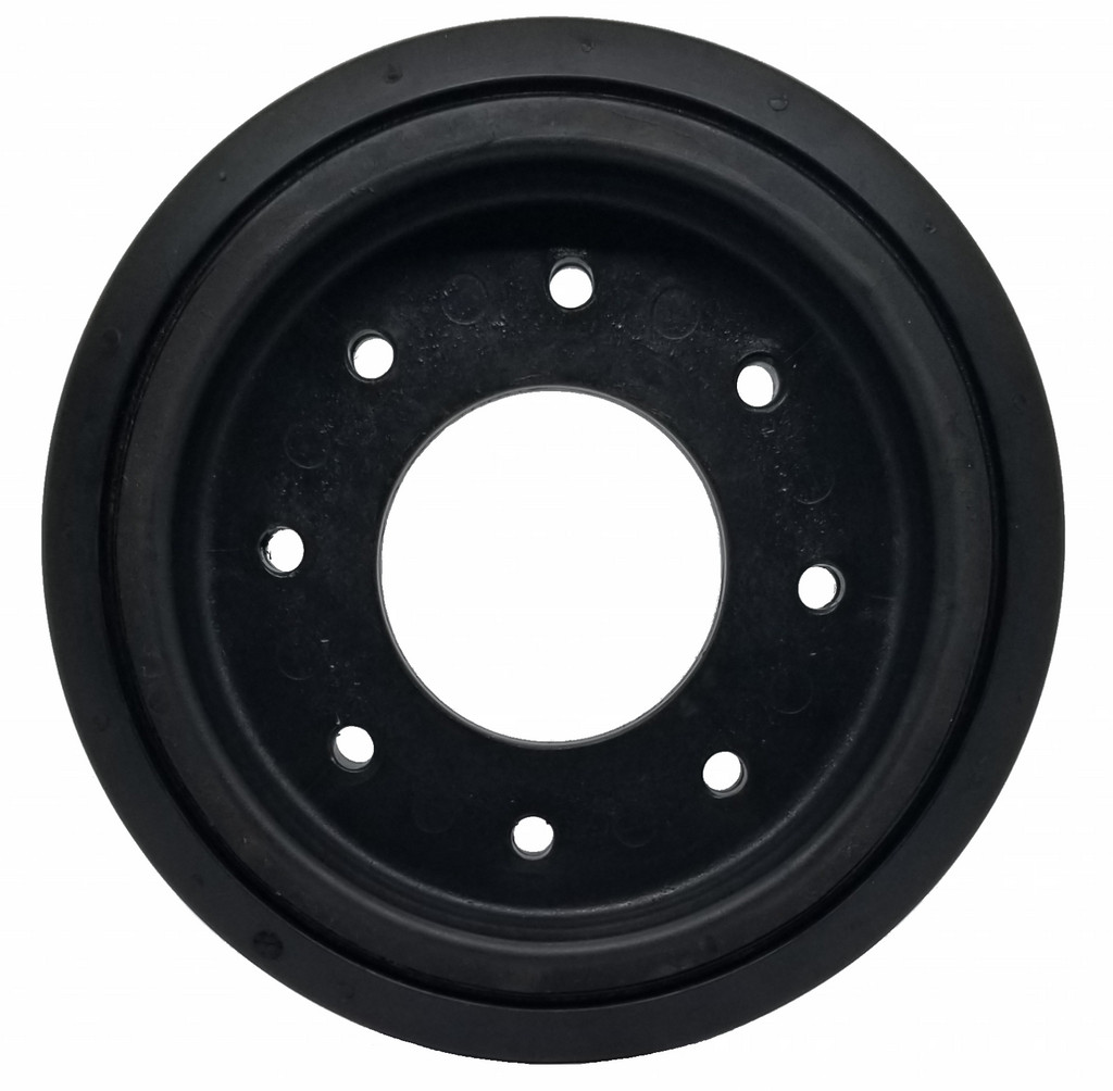 10″ DuroForce Outer Bogie Wheel Fits CAT 267 267B 277 277B 287 287B RW10