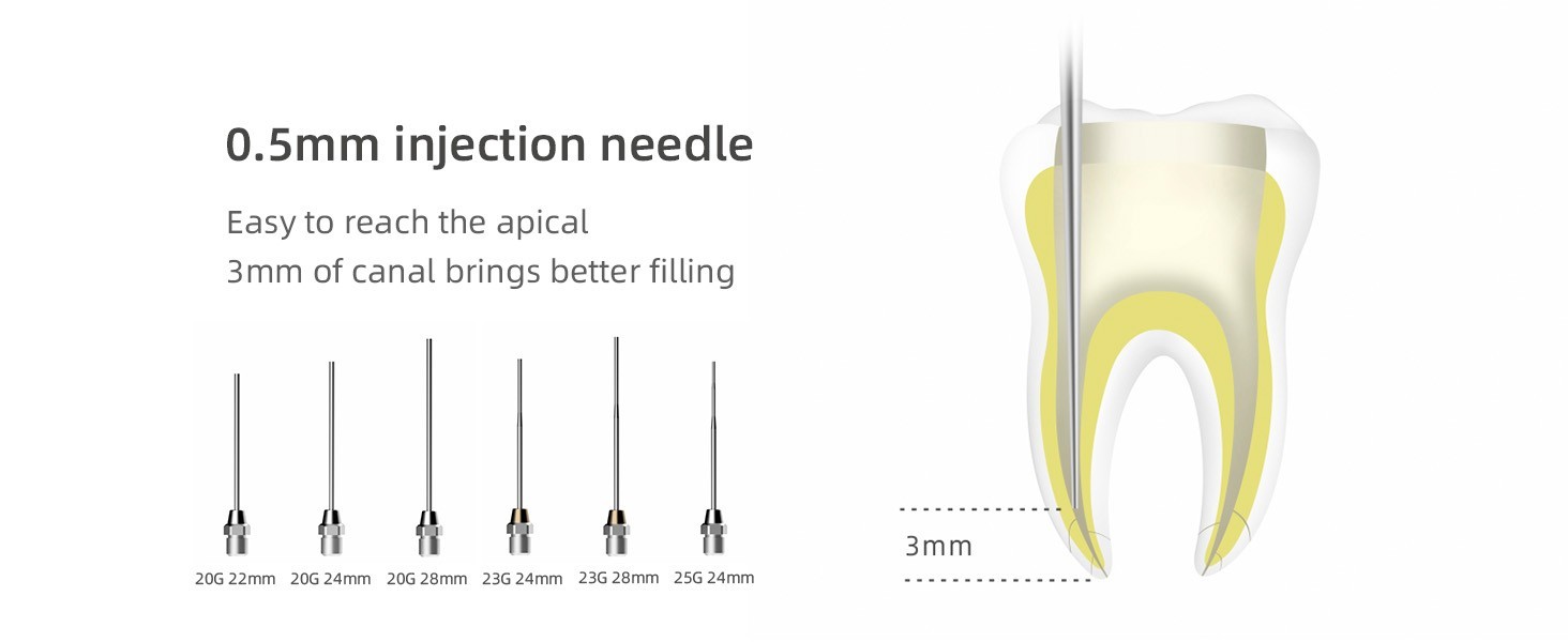 Woodpecker Dental Cordless Fi-G Gutta-Percha Obturation System Gun Backfill Unit
