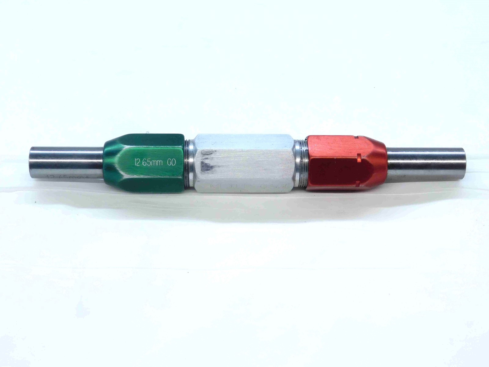 12.650 & 12.910 METRIC PIN PLUG GAGE GO NO GO 13.000 -.090 13 .4980 12.65 12.91