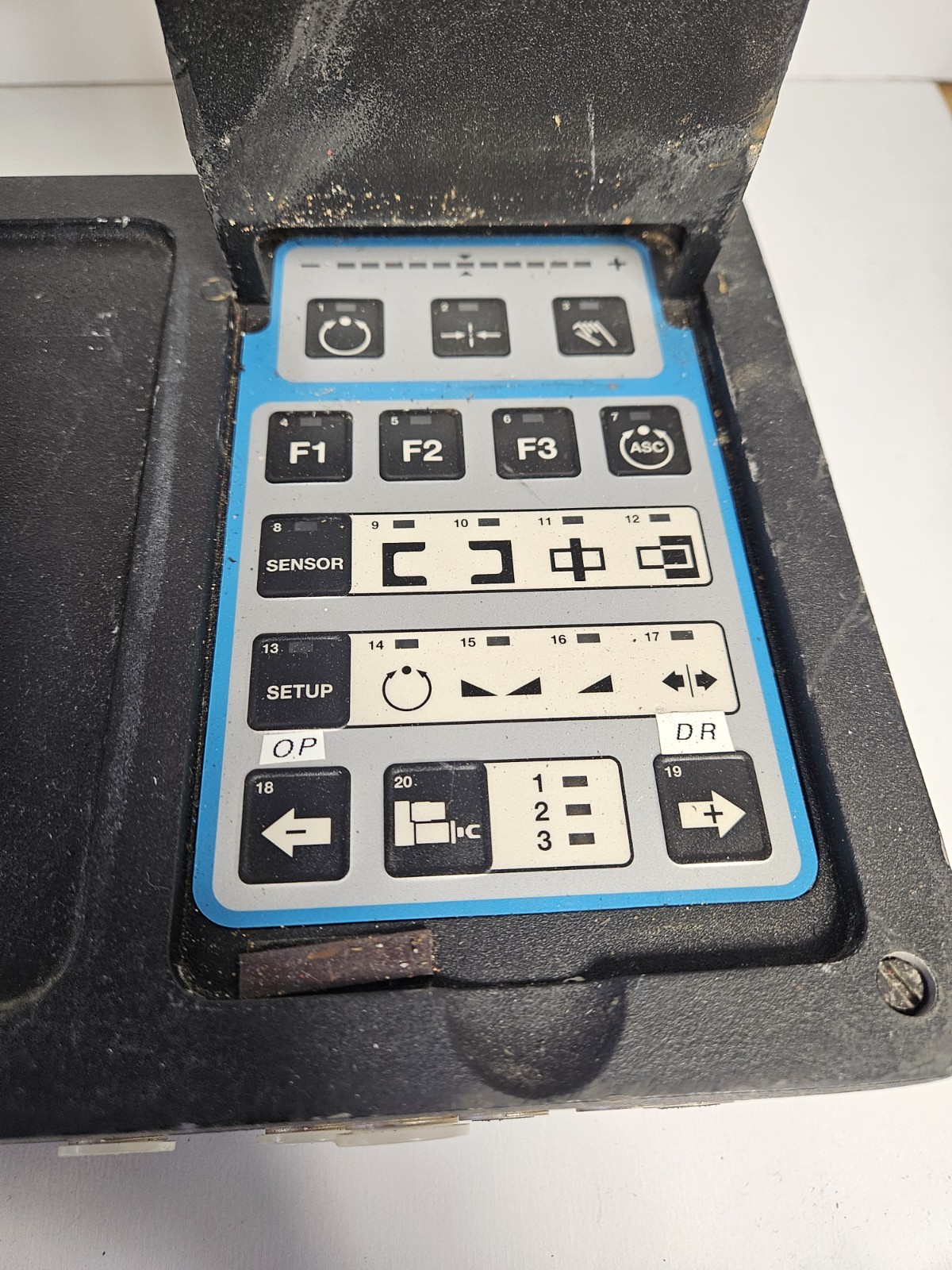 FIFE CDP-01-M Web Guide Tracking Controller Module System Unit Control Panel