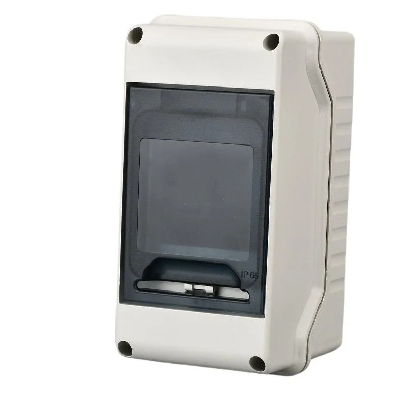 Distribution Box HT Series Junction Box PC Plastic IP65 Waterproof Fuse Boxes wi