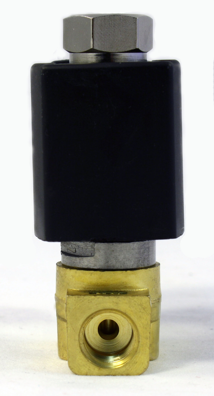 1/4 inch NORMALLY OPEN 110V-120V AC Brass Solenoid Valve NPT ONE-YEAR WARRANTY