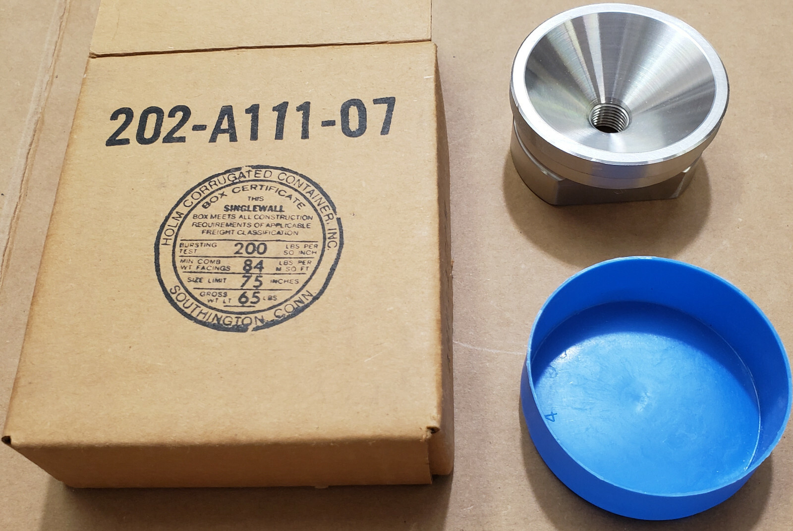 BRAND NEW ASHCROFT DIAPHRAGM SEAL REPLACEMENT PART AHP-1177M AHP1177M FAST SHIP