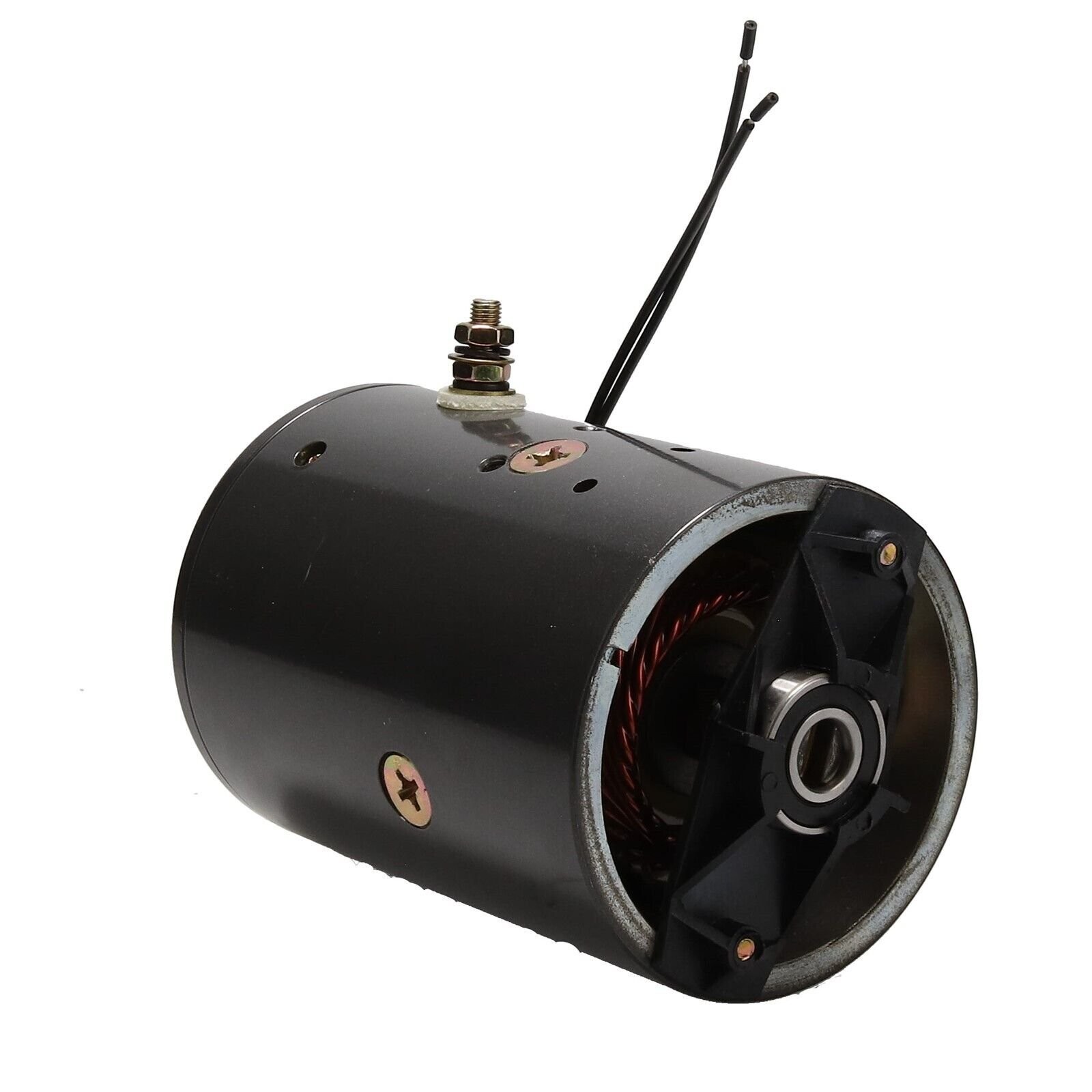New 12 VOLT Pump Motor with Overload Protection Fits Maxon Liftgates 229272100
