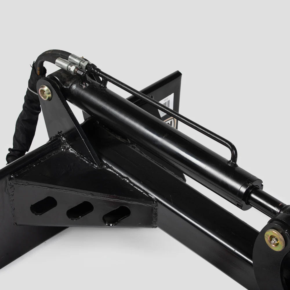 Titan Attachments Mini Skid Steer Fronthoe Backhoe Excavator with 8″ Bucket
