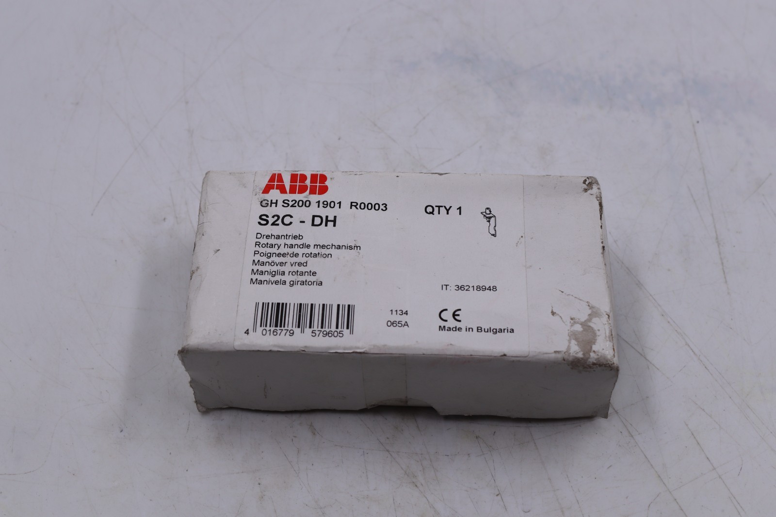 ABB S2C-DH MADE IN BULGARIA
