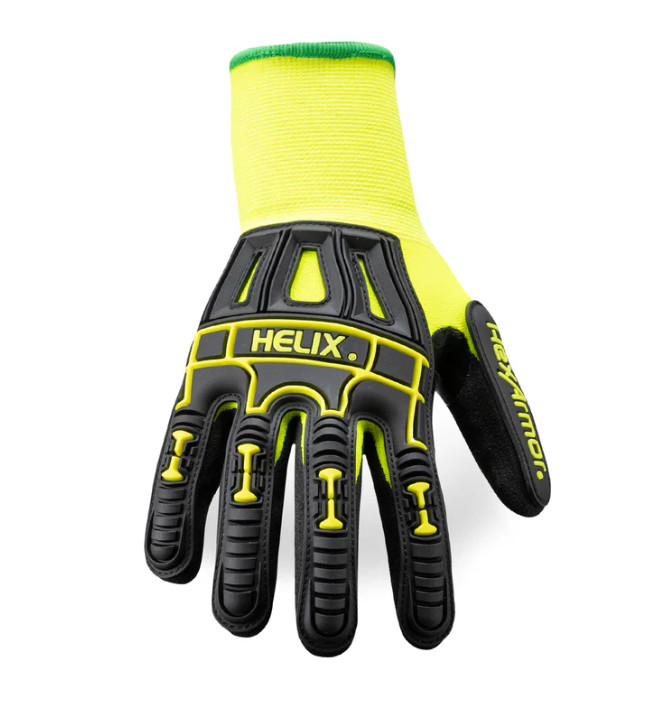 3 Pair Of HexArmor Helix 3006 TouchScreen Gloves w/ ExoSkeleton. Size: 8/M – NEW