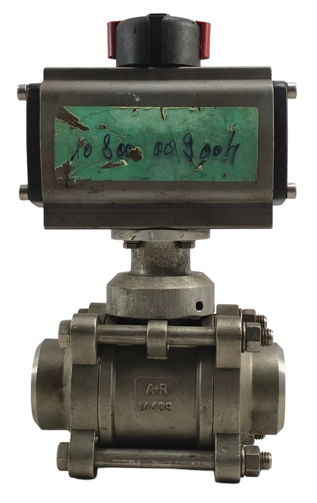 Actreg Ada40 A+R Pneumatic Actuator Pn63 Industrial Actuator Valve