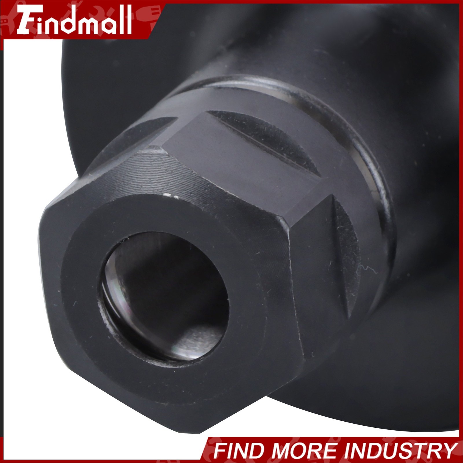 Findmall 10× CAT40-ER16 Collet Chuck 70mm 2.76″ G2.5 20000RPM CNC Milling Tool
