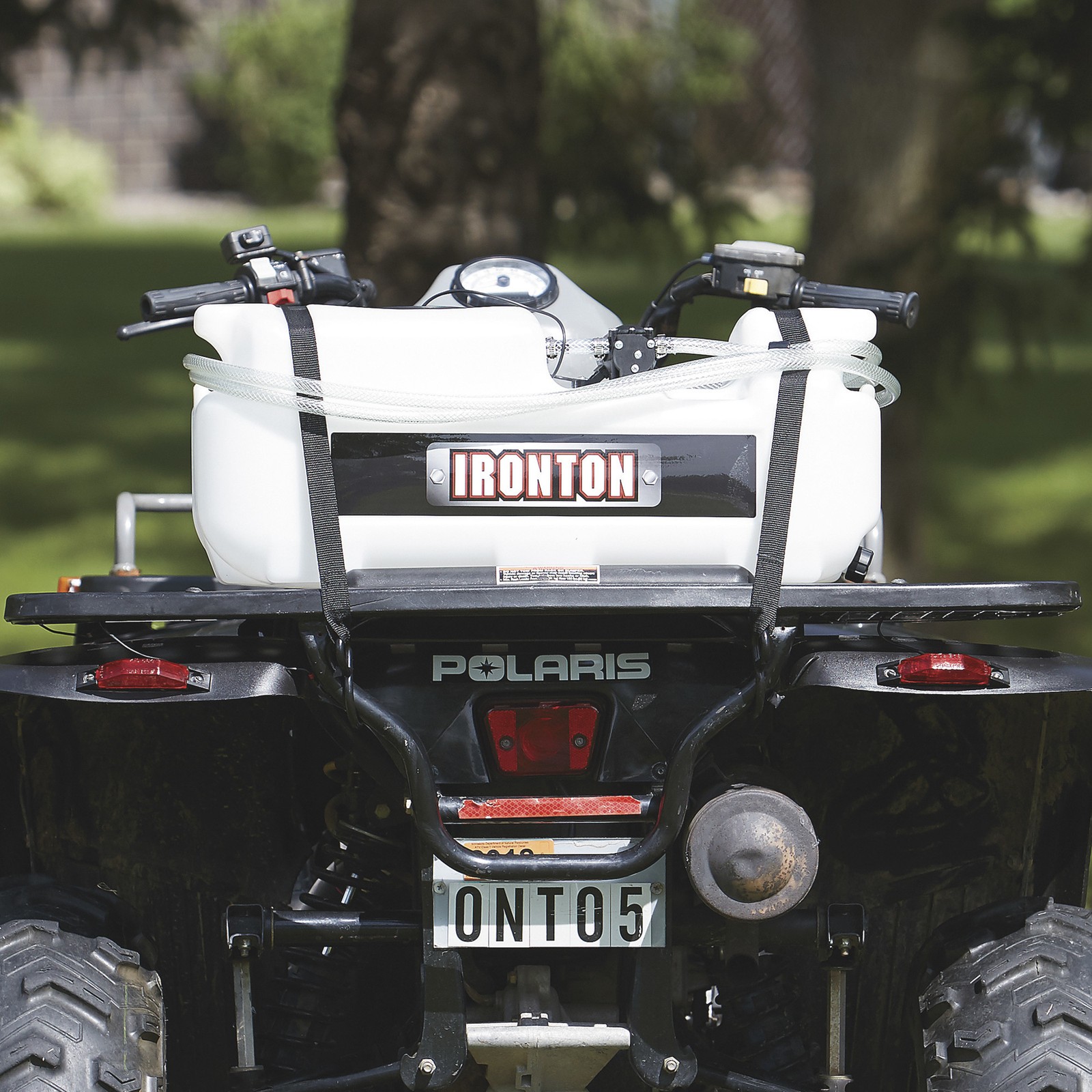 Ironton ATV Spot Sprayer, 8-Gallon Capacity, 1 GPM, 12 Volts