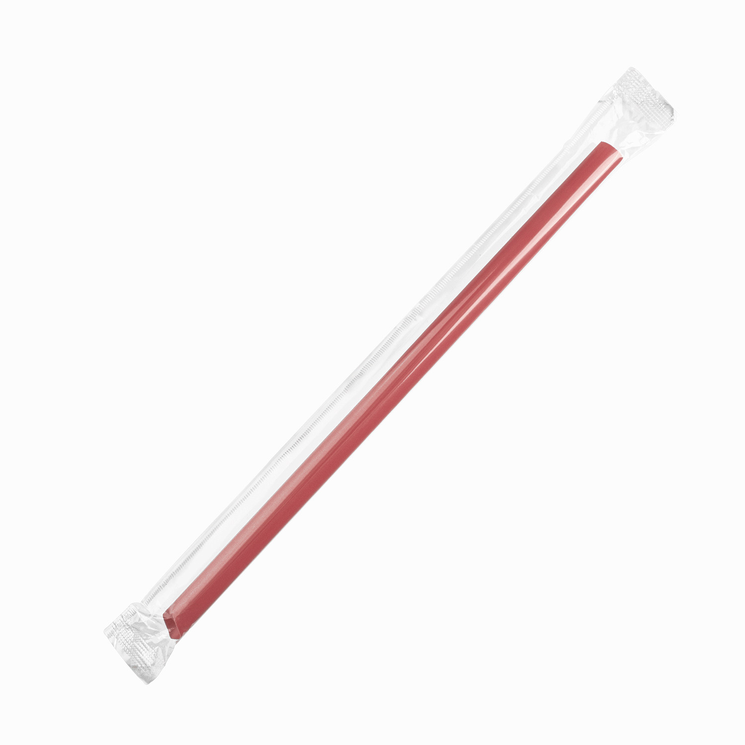 Karat 9-Inch Boba Straws (10mm) Poly Wrapped, Mixed Colors – 1,600 pcs, C9060s
