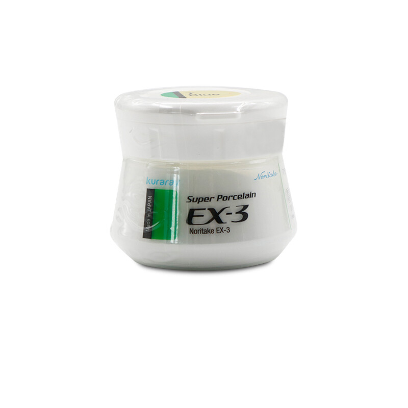Dental Lab Material Noritake EX-3 Super Body Dentin Translucent TX Enamel Powder