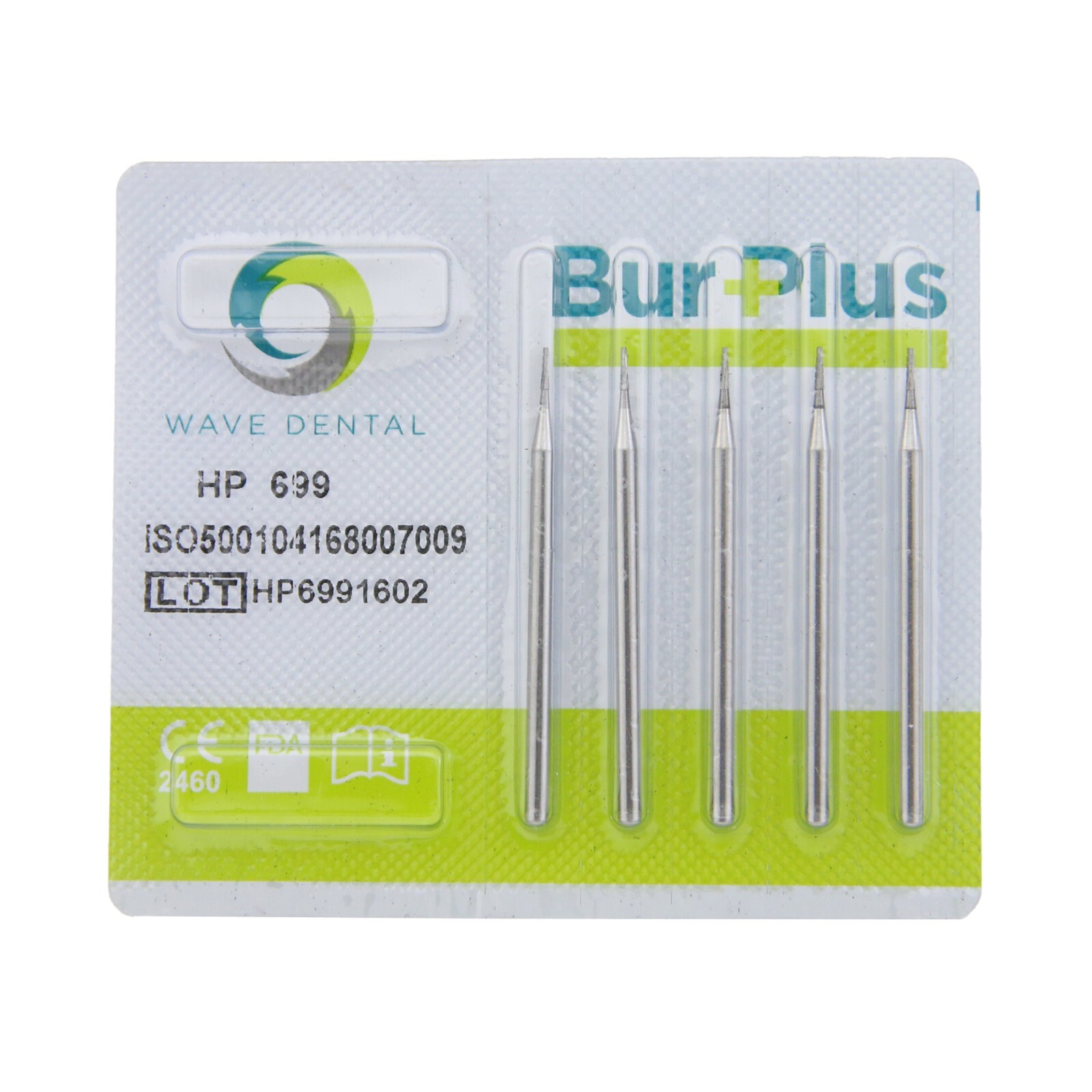 WAVE Dental Carbide Burs HP Long Surgical Burs For Straight Handpiece 703L 702
