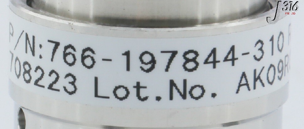 28556 LAM RESEARCH FUJIKIN DIA VLV, N.C., O.P. 0.5-0.6MPA, 708223 766-197844-310