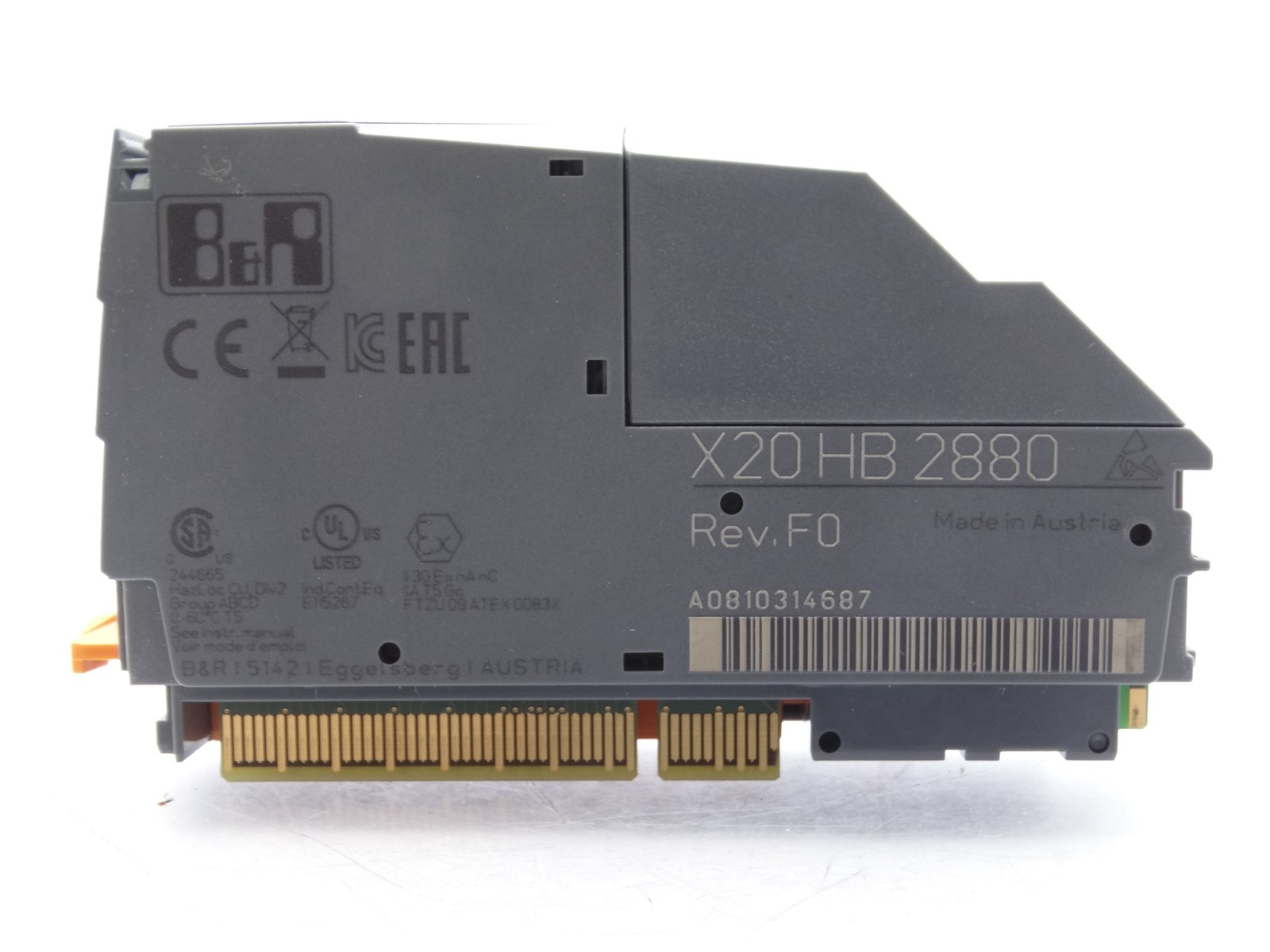 B&R X20HB2880 PLC MODULE