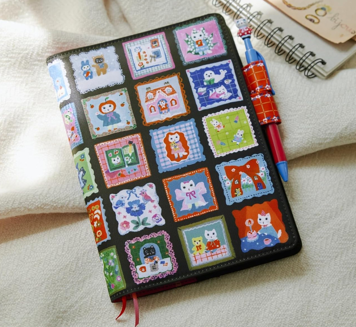 Hobonichi Techo 2026 Yumi Kitagishi A5 Cover Cousin White Cat’s Daily Life NEW