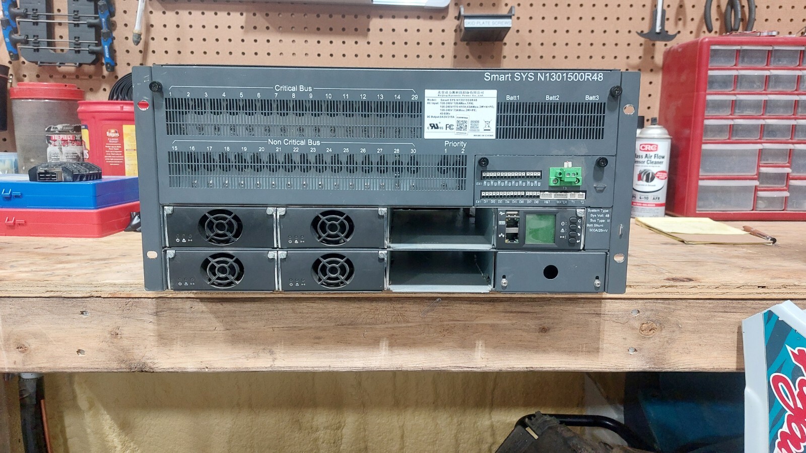 Beijing Dynamic Power Smart SYS N1301500R48 (48vdc/54.5vdc 200A Power Supply)