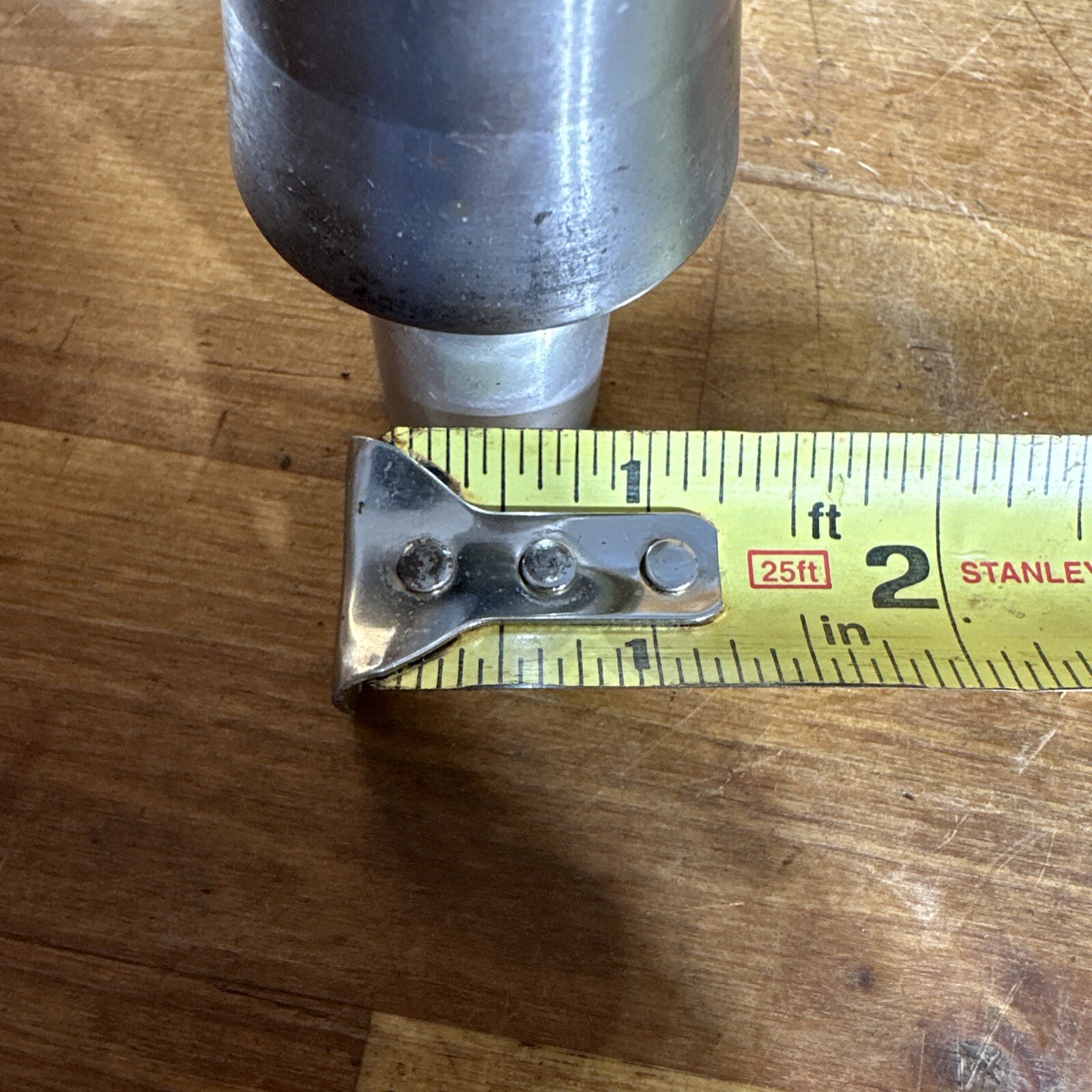 Dunham Tool 1/2 Inch Head Diameter Master Collet